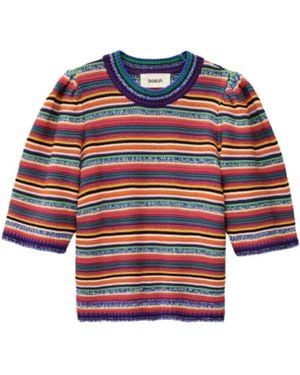 Ba&sh Rundhals-Strickware - Blau