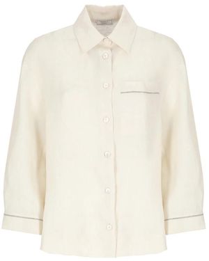 Peserico Shirts - Bianco