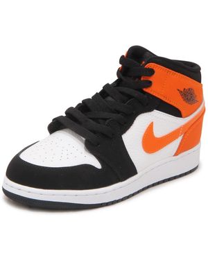 Nike Air Jordan 1 Mid - Schwarz