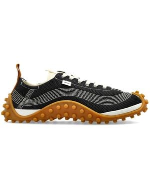 Ami Paris Mirage Sneakers - Zwart