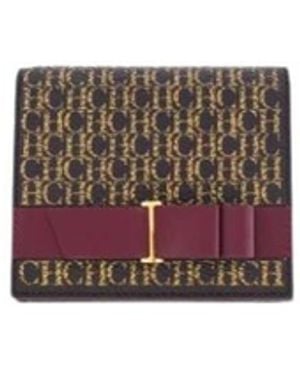 Carolina Herrera Wallets & Cardholders - Brown