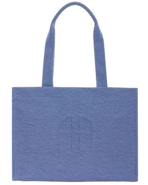 Anine Bing Shopping Bags - Blue