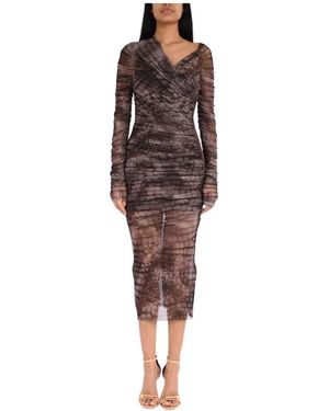 Elisabetta Franchi Party Dresses - Red