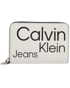 Calvin Klein Wallets & Cardholders - Metallizzato