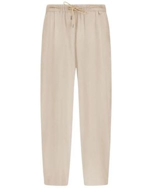 Herno Sweatpants - Natural