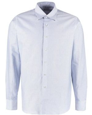THE (Alphabet) Casual Shirts - Blue