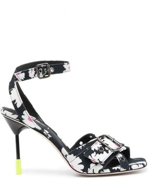 MSGM High Heel Sandals - Zwart