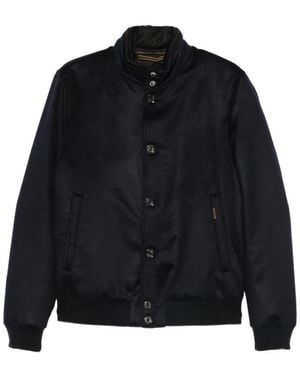 Moorer Bomber Jackets - Negro