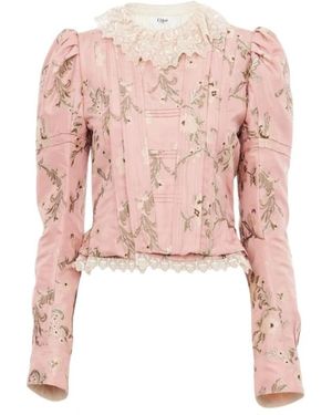Chloé Light Jackets - Rosa