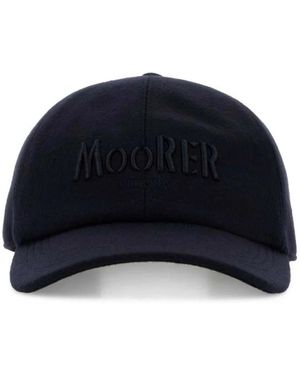 Moorer Caps - Blue