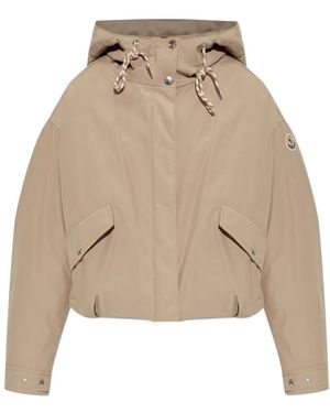 Moncler Down Jackets - Natural