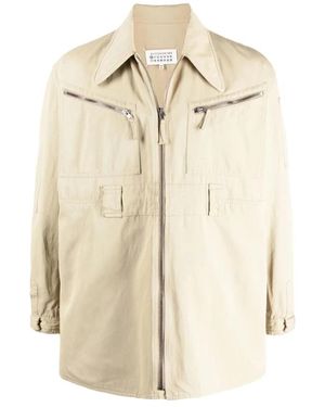 Maison Margiela Light Jackets - Natural