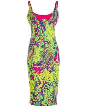 Versace Jeans Couture Midi Dresses - Green