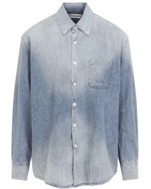 Our Legacy Denim Shirts - Blu