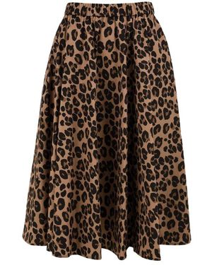 Aspesi Midi Skirts - Marron