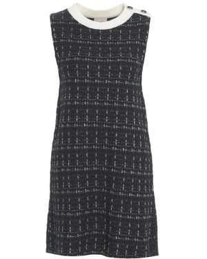 Liu Jo Short Dresses - Black