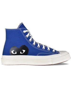 Comme des Garçons Chuck Taylor 70 High Top - Blau