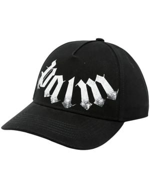 Palm Angels Accessoires ,Zwart ,Caps