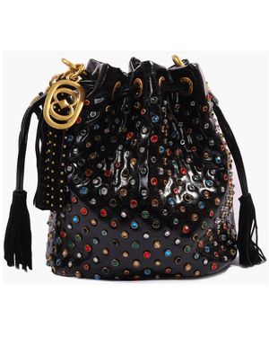 La Carrie Bucket Bags - Black