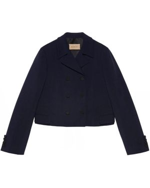 Gucci Jackets > Light Jackets - Blauw