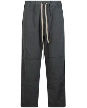 Haikure Broeken ,Grijs ,Katoen Gene Ser Pants