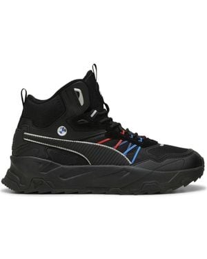 PUMA Lace-Up Boots - Black
