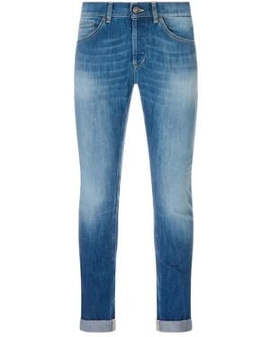 Dondup Slim-Fit Jeans - Blue