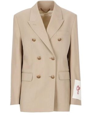 Golden Goose Blazers - Natural