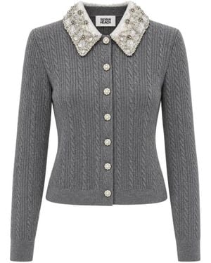 Silvian Heach Cardigans - Grigio
