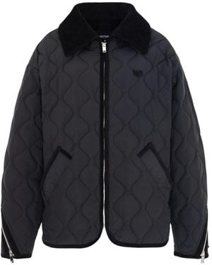 WRSTBHVR Light Jackets - Negro