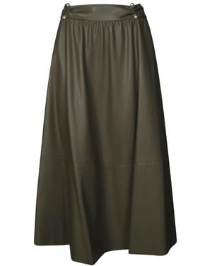 Liu Jo Midi Skirts - Groen
