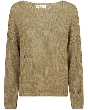 Roberto Collina Round-Neck Knitwear - Verde