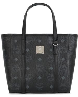 MCM Tote Bags - Schwarz