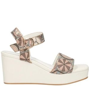 Gattinoni Wedges - Bianco