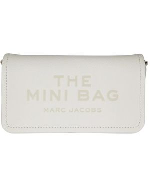 Marc Jacobs Cross Body Bags - Blanco