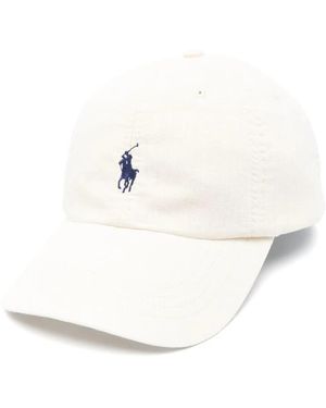 Polo Ralph Lauren Caps - Bianco