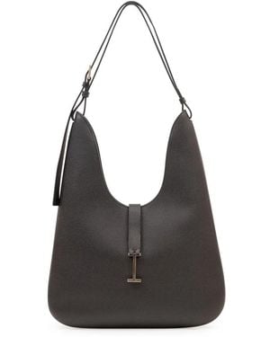 Tom Ford Medium Audrey Tote - Schwarz