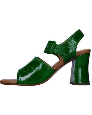 Chie Mihara High Heel Sandals - Green