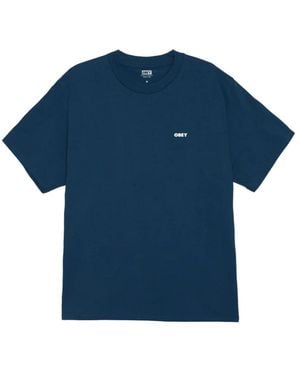 Obey T-Shirts - Blue