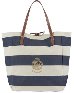Paul & Shark Tote Bags - Blauw