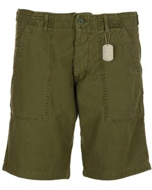 chesapeake's Casual Shorts - Green