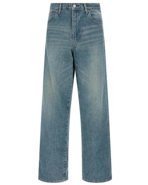 Ssstein Straight Fit Jeans - Blue