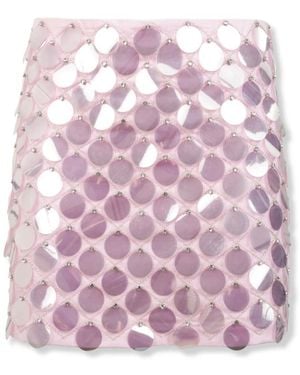 Des Phemmes Short Skirts - Purple