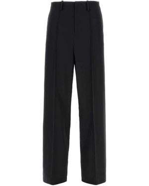 Marni Wide Trousers - Black
