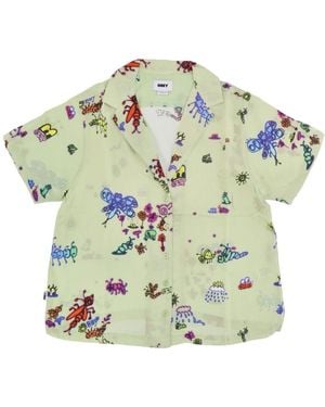 Obey Shirts - Green