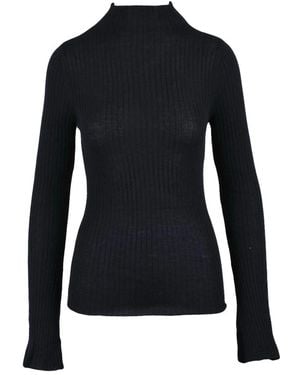 Cruna Turtlenecks - Black