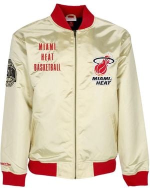 Mitchell & Ness Bomber Jackets - Green