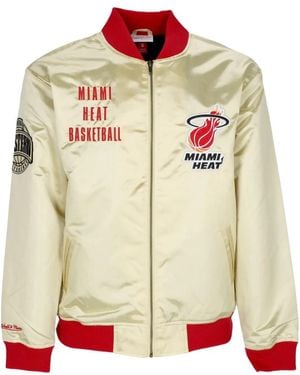 Mitchell & Ness Bomber Jackets - Green