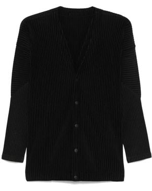 Issey Miyake Cardigans - Noir