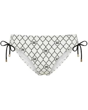 Max Mara Badmode ,Wit ,Sibilla Bikini Broekje